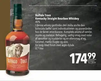 Buffalo Trace Kentucky Straight Bourbon Whiskey