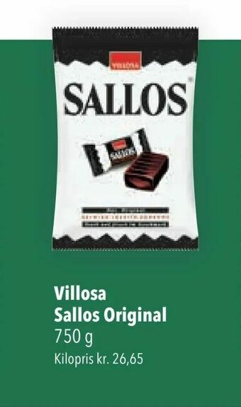Citti Villosa Sallos Original tilbud
