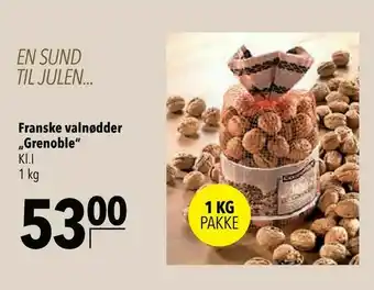 Citti Franske valnødder 'Grenoble' tilbud