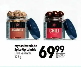 Citti mynaschwerk.de Spice-Up Lakrids tilbud