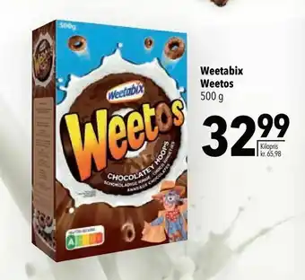 Citti Weetabix Weetos tilbud