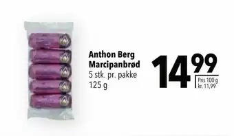 Citti Anthon Berg Marcipanbrød tilbud