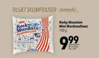 Rocky Mountain Mini Marshmallows