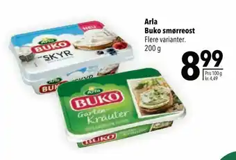 Arla Buko smørreost
