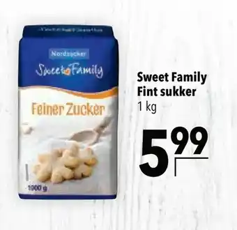 Citti Sweet Family Fint sukker tilbud