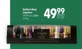Anthon Berg Liqueurs