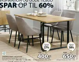 JYSK AABENRAA BORD tilbud