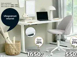 SVANEKE HÆVE SÆNKEBORD