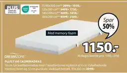 JYSK PLUS F100 SKUMMADRAS tilbud