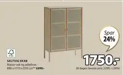 JYSK SALTVIG SKAB tilbud