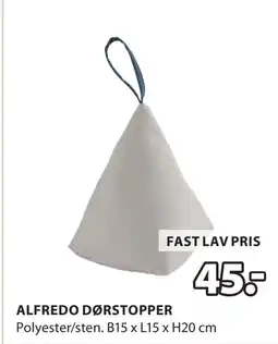 ALFREDO DØRSTOPPER