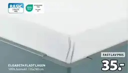 JYSK ELISABETH FLADT LAGEN tilbud