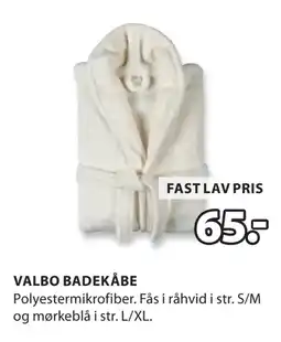 JYSK VALBO BADEKÅBE tilbud