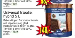 Harald Nyborg Universal træolie, hybrid 5 L tilbud