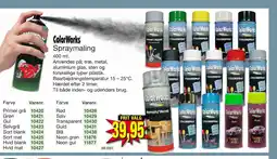 Harald Nyborg Spraymaling tilbud