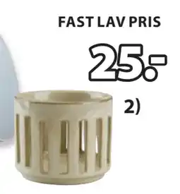 JYSK ANDERAS FYRFADSSTAGE tilbud