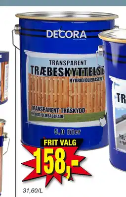 Harald Nyborg Træbeskyttelse 5 L tilbud