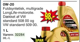 Harald Nyborg Motorolie MaxExpert tilbud
