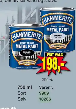 Harald Nyborg Hammerite tilbud
