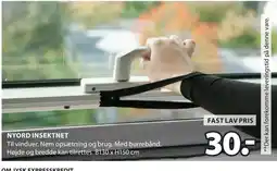 JYSK NYORD INSEKTNET tilbud