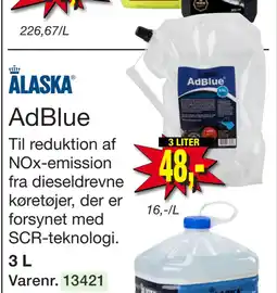 Harald Nyborg AdBlue tilbud