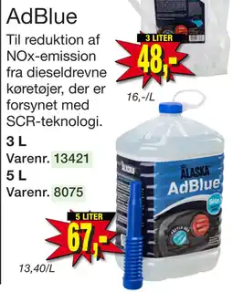Harald Nyborg AdBlue tilbud