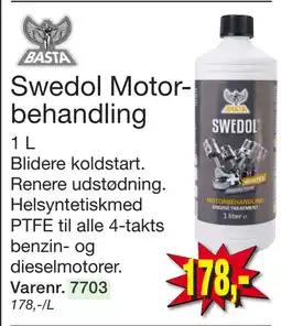 Harald Nyborg Swedol Motorbehandling tilbud