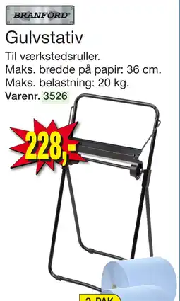 Harald Nyborg Gulvstativ tilbud
