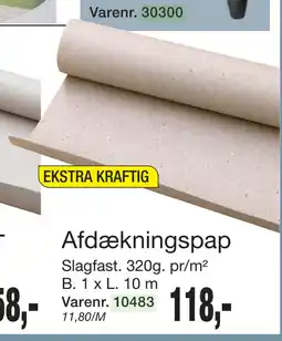 Harald Nyborg Afdækningspap tilbud