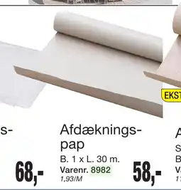 Harald Nyborg Afdækningspap tilbud