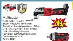Harald Nyborg Multicutter tilbud