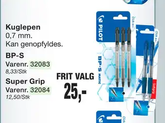 Harald Nyborg Kuglepen tilbud