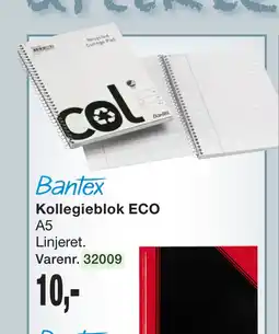 Kollegieblok ECO