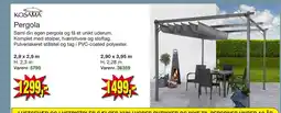 Harald Nyborg Pergola tilbud
