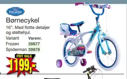 Harald Nyborg Børnecykel tilbud