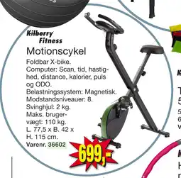 Harald Nyborg Motionscykel tilbud