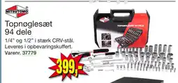 Harald Nyborg Topnøglesæt 94 dele tilbud
