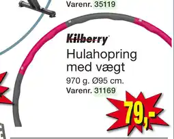 Harald Nyborg Hulahopring med vægt tilbud
