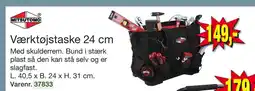 Værktøjstaske 24 cm