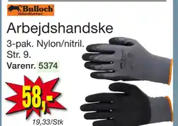 Arbejdshandske