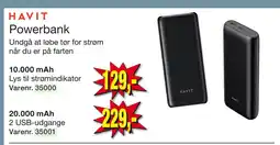 Harald Nyborg Powerbank tilbud