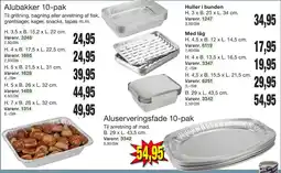 Alubakker 10-pak
