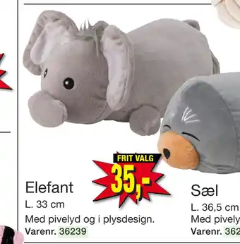 Harald Nyborg Elefant tilbud