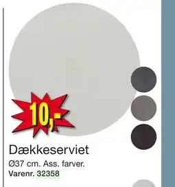 Harald Nyborg Dækkeserviet tilbud