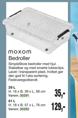 Harald Nyborg Bedroller tilbud
