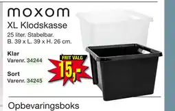 Harald Nyborg XL Klodskasse tilbud