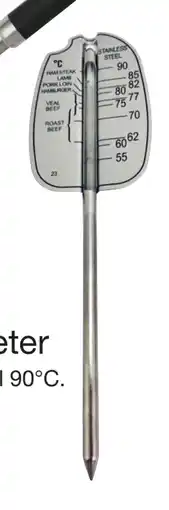 Harald Nyborg Stegetermometer tilbud