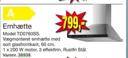 Emhætte