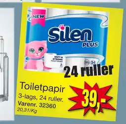 Harald Nyborg Toiletpapir tilbud