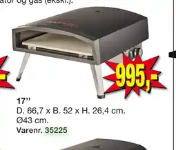 Harald Nyborg Pizzaovn tilbud
